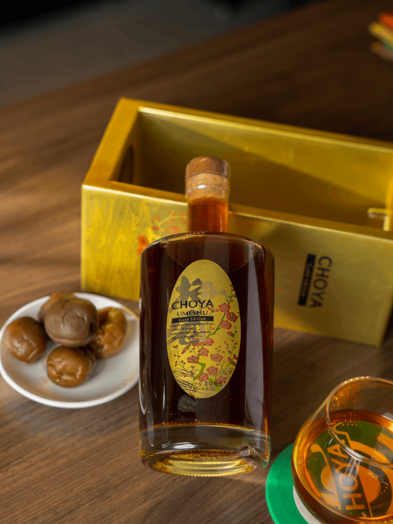 Choya Umeshu Gold Edition