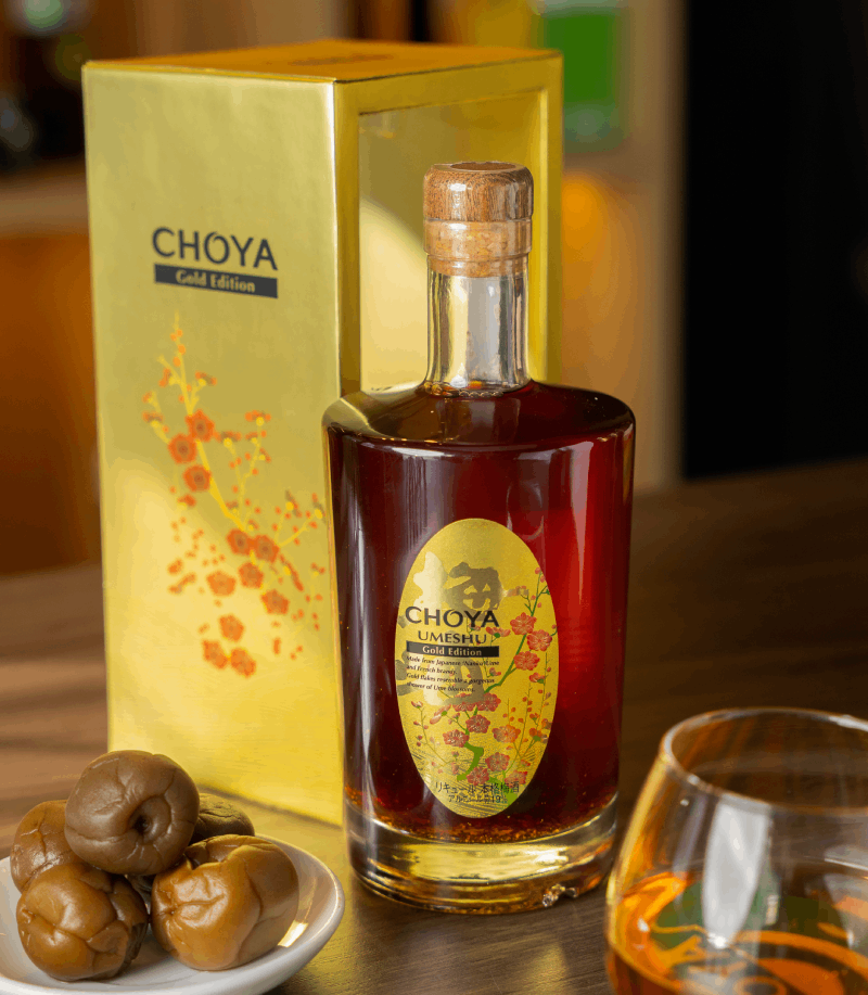 Rượu mơ Choya Umeshu Gold Edition