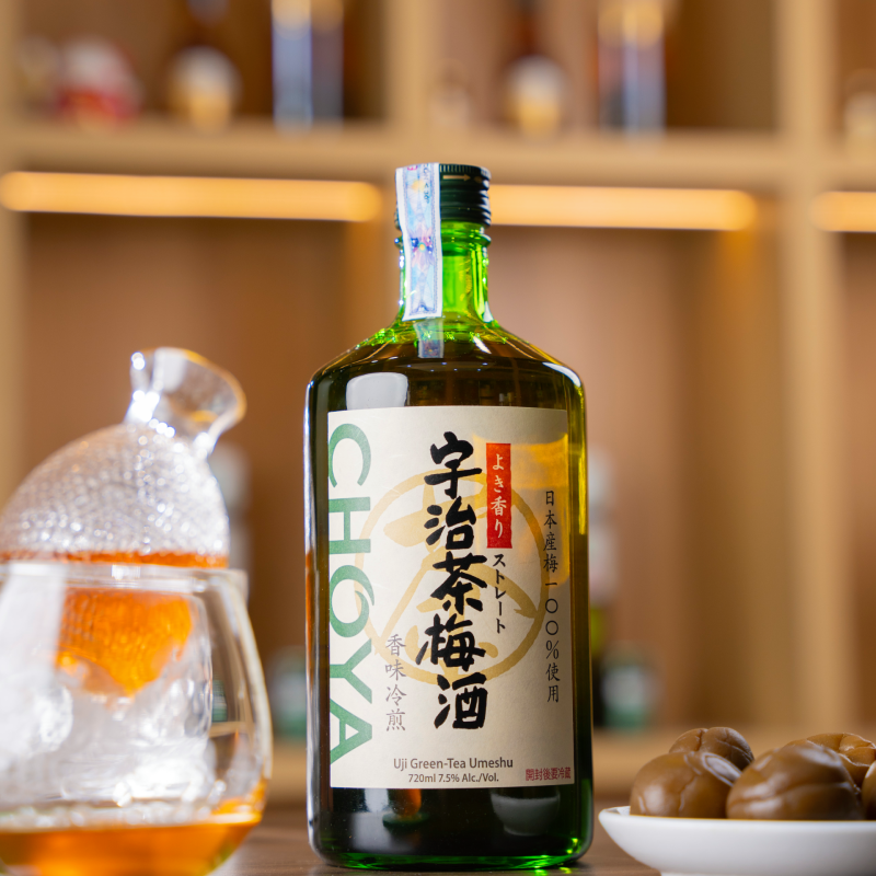 Rượu mơ Choya uji green tea umeshu