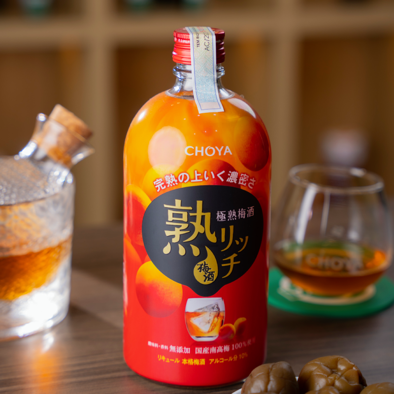 Rượu mơ Choya Jyuku Rich Umeshu