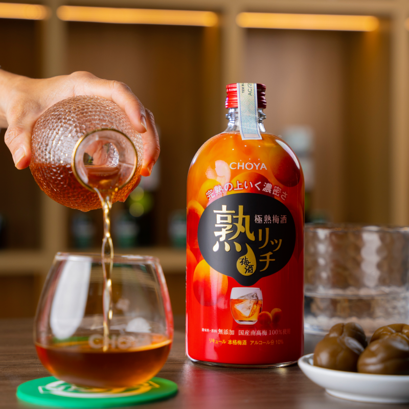  Choya Jyuku Rich Umeshu