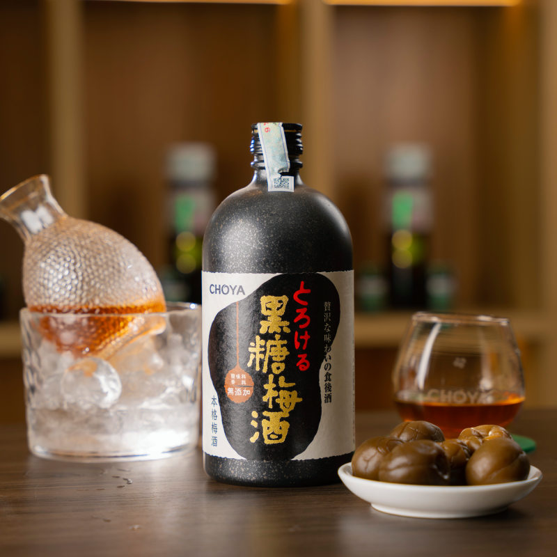 Rượu mơ Choya Kokuto