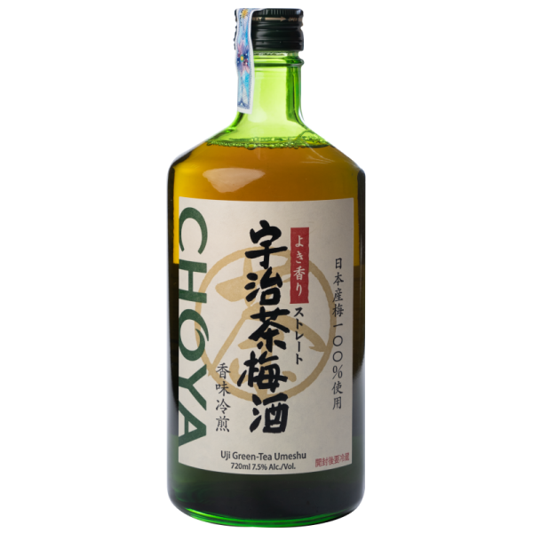 Rượu mơ Choya Uji Green tea Umeshu 720ml