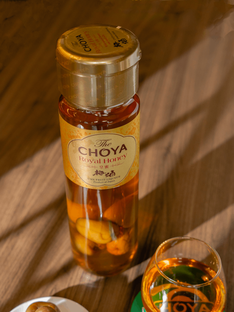 Rượu mơ Choya Royal Honey