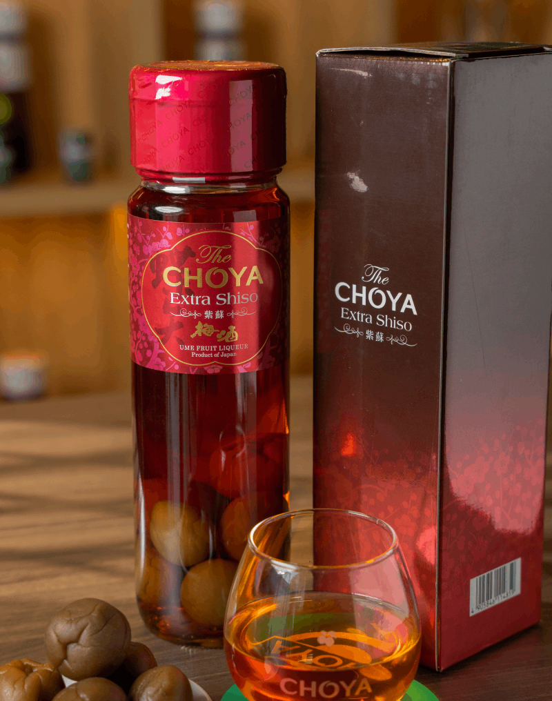 Rượu mơ Choya Extra Shiso 700ml