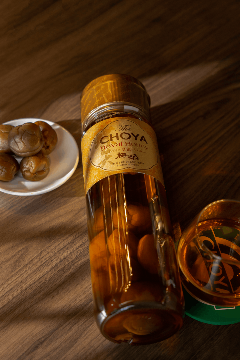 Rượu mơ Choya Royal Honey