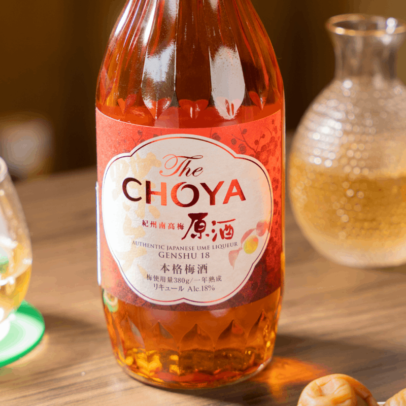 Rượu mơ choya genshu