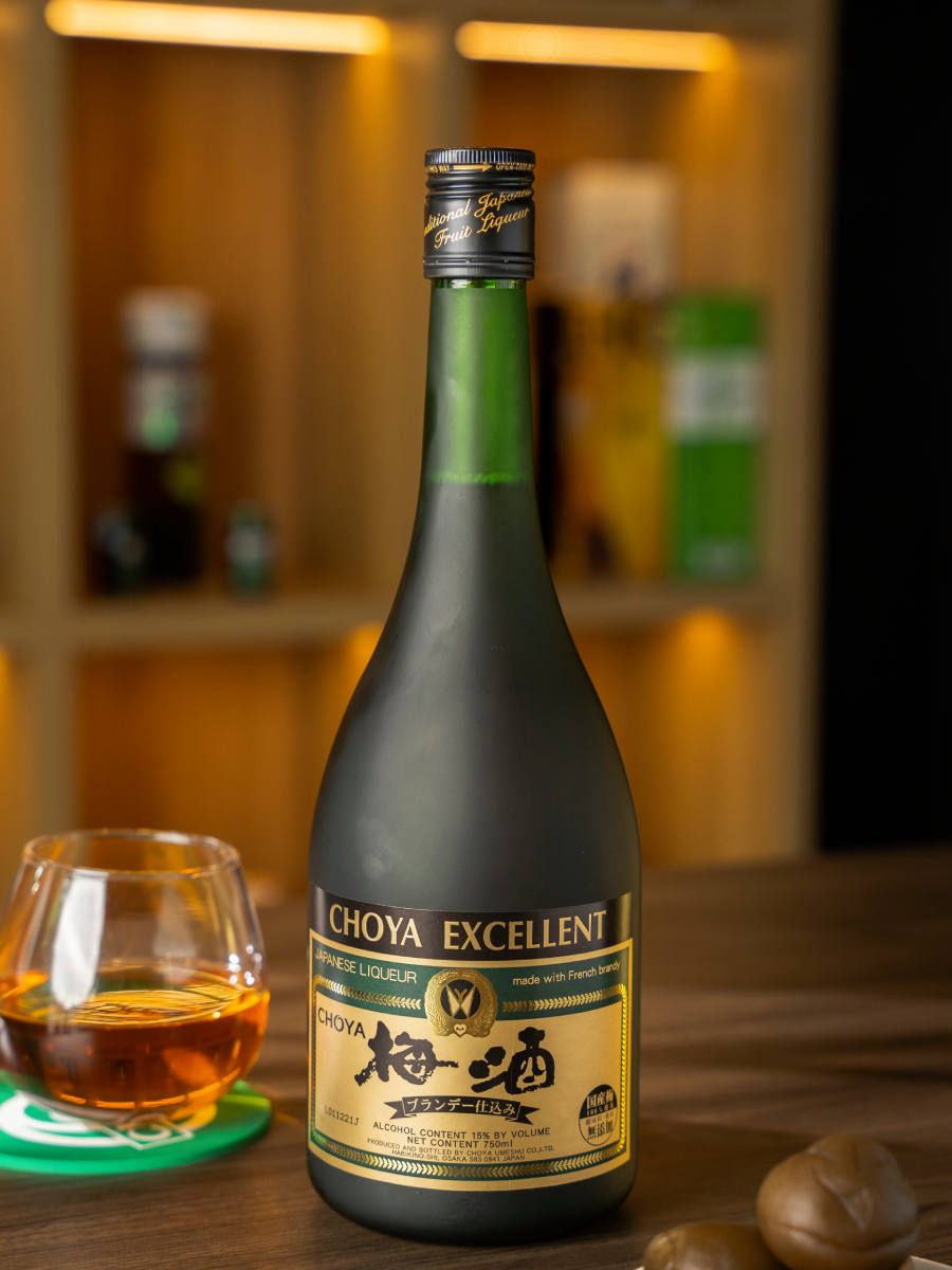 Rượu mơ Choya Excellent