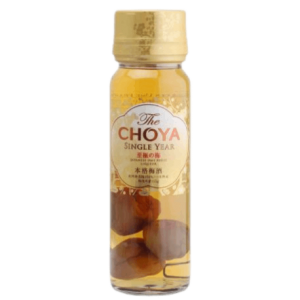 Rượu mơ Choya Golden Fruit 325ml