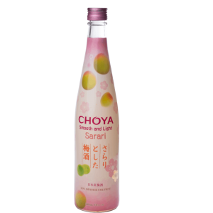 Rượu mơ Choya Sarari
