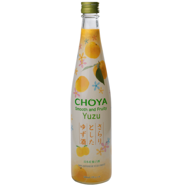 Choya Yuzu Smooth & Fruity 500ml