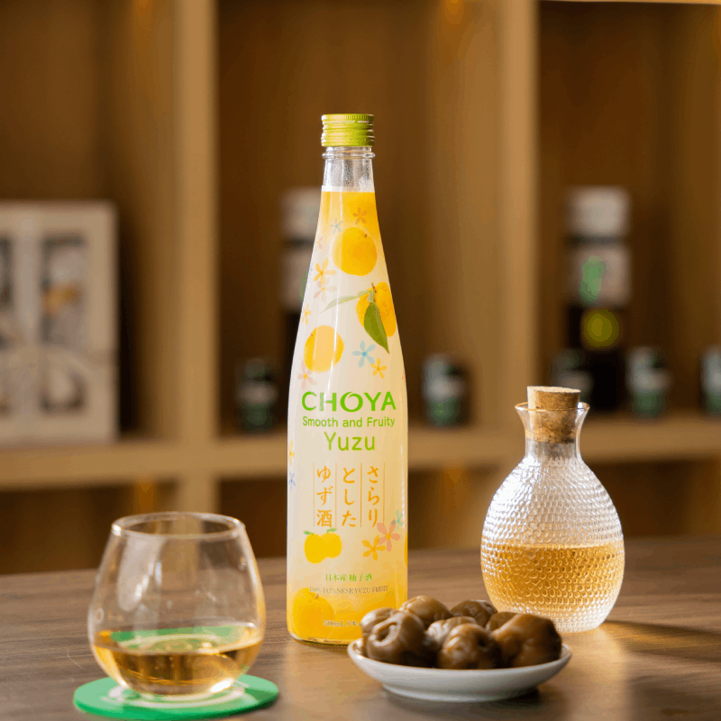 Choya Yuzu Smooth & Fruity